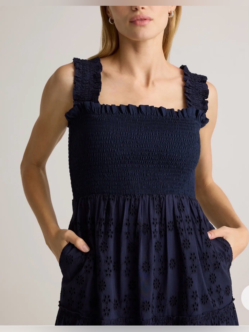 Quince eyelet dress - Picture 2 of 8